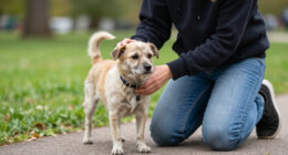 A Match Made In Heaven: Adopter Meets Suspected Dogfighting Victim On The Anniversary Of Her Fiancé’s Funeral