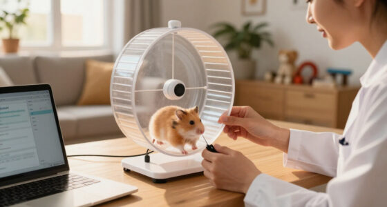 A Physicist Rigged His Pet Hamster’s Wheel To Upload To Strava