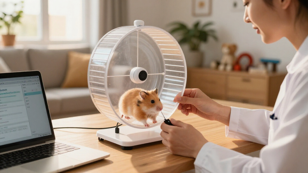 A Physicist Rigged His Pet Hamster’s Wheel To Upload To Strava