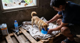 Animal Care Services Without Power After Storm, Seeks Emergency Foster - San Antonio Express-News