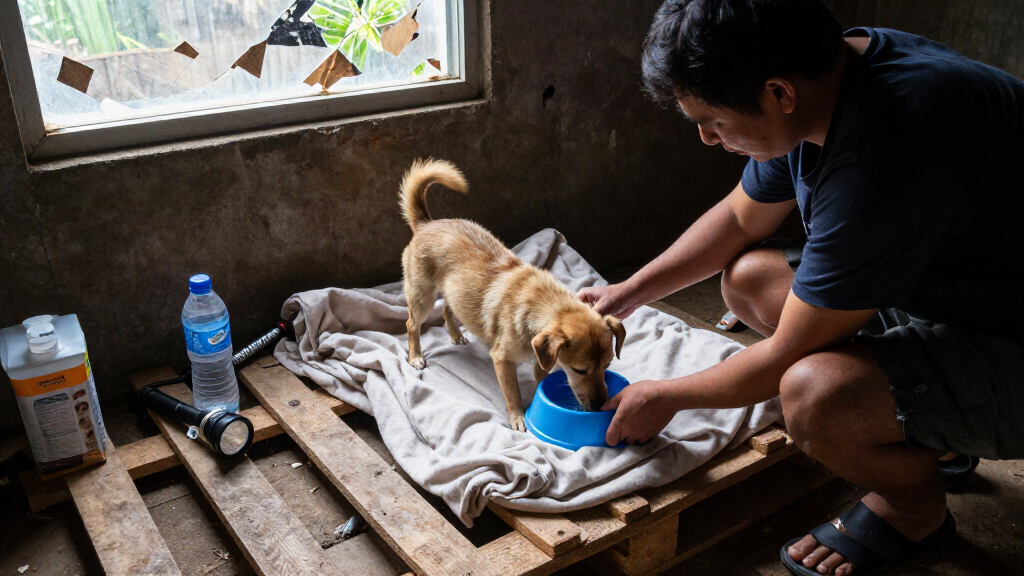 Animal Care Services Without Power After Storm, Seeks Emergency Foster - San Antonio Express-News