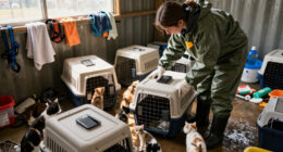 ASPCA Assists With The Emergency Evacuation Of Over 50 Animals Due To Flooding