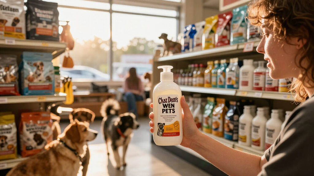 Chaz Dean’s WEN PETS Are At Tailwaggers Pet Food & Supply