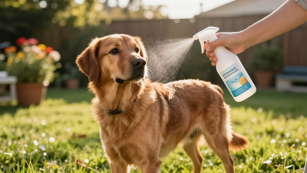 Inaugural Pet Formulations: The E11ement Pet Spray Targets Healthy Skin In Pets