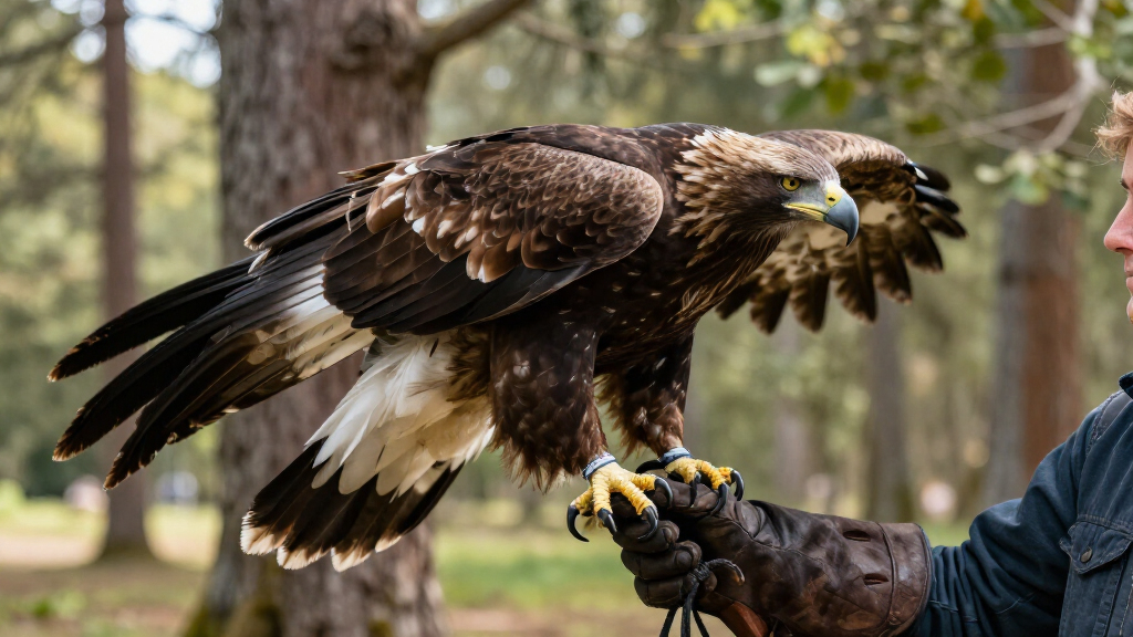 Jackie The Eagle