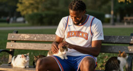 Knicks' OG Anunoby Explains Why He's Helping Cats And Shares A Message For Pet Owners