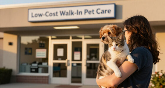 New PETS Clinic Offers Low-cost Walk-in Pet Care