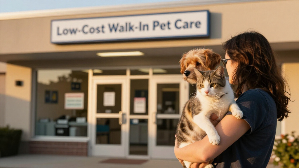 New PETS Clinic Offers Low-cost Walk-in Pet Care