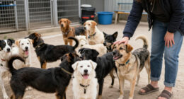 Over 250 Dogs Found At ‘Exorcist' Actress Linda Blair's Rescue Site