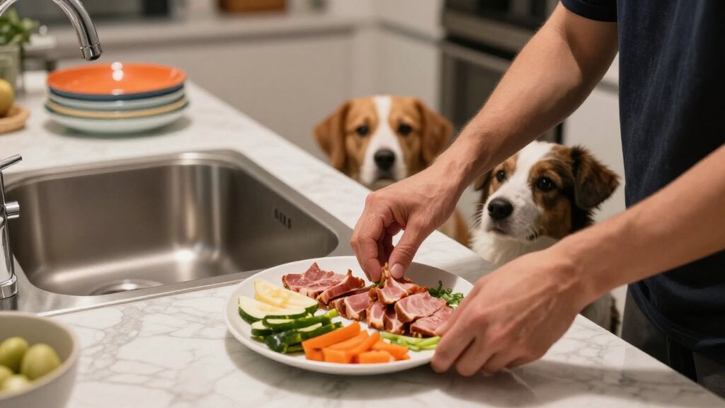 Pet Care: Why Dogs Can’t Resist Stealing Food