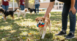 Playgroups Help Dogs Heal At The ASPCA Recovery & Rehabilitation Center