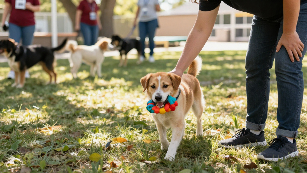 Playgroups Help Dogs Heal At The ASPCA Recovery & Rehabilitation Center