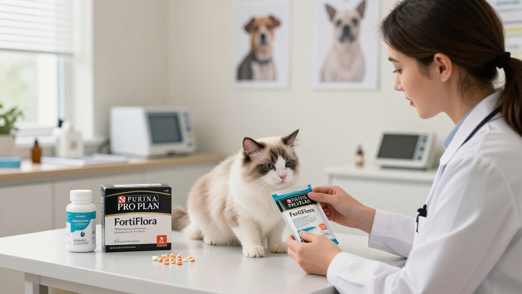 Purina Pro Plan Veterinary Supplements Launches FortiFlora Diarrhea Response Kit