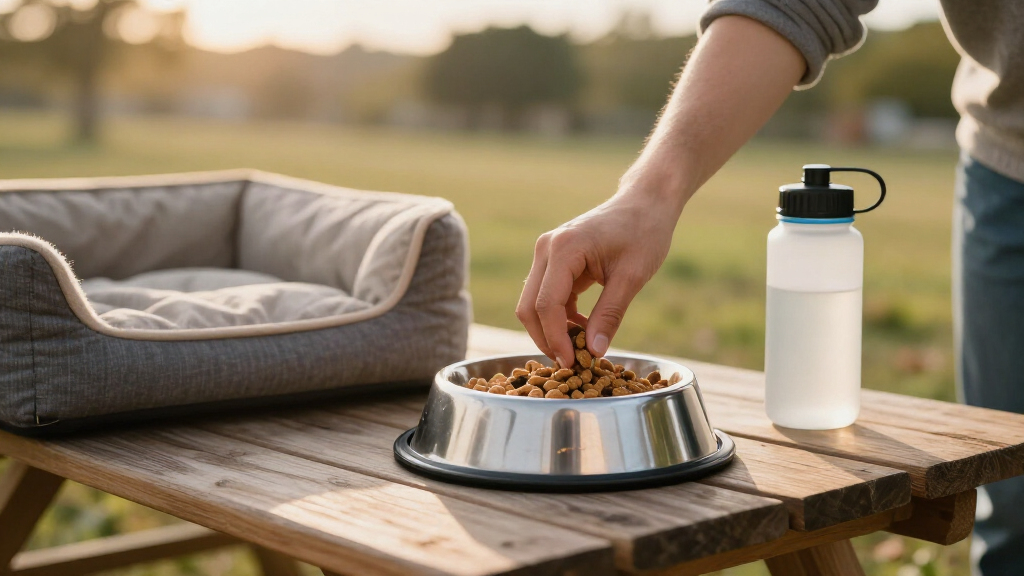 Reset Your Fall Pet Routine With Travel Bowls, Beds And Food Delivery Services