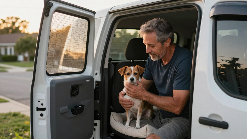 S'pore Pet Transporter, 43, Wants To Abolish Stigma That 'Muslims Cannot Handle Dogs'