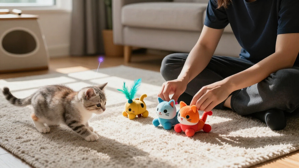 11 Best Interactive Kitten Toys in 2026