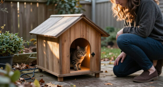 15 Best Heated Outdoor Cat Houses for Winter Warmth in 2026