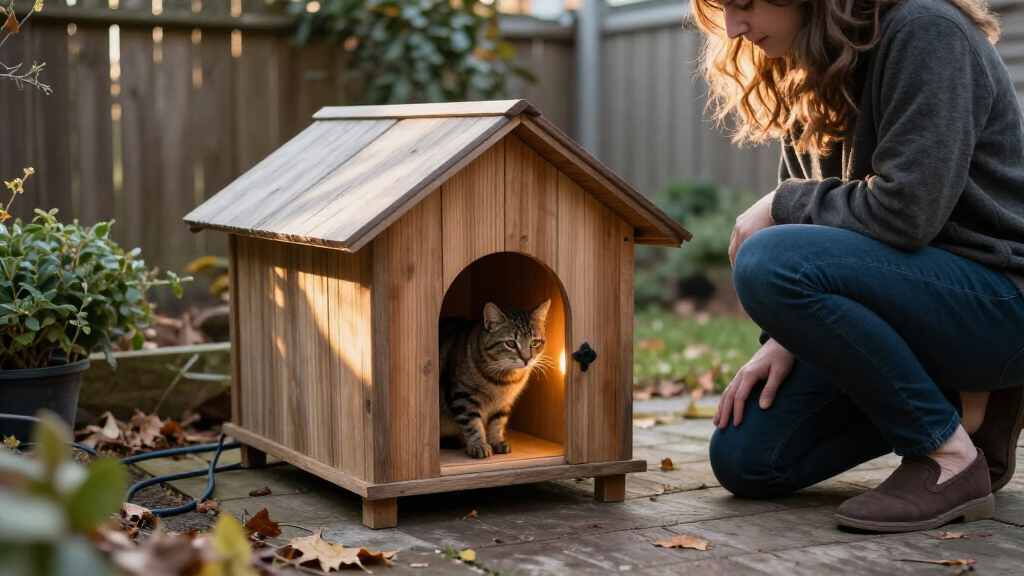 15 Best Heated Outdoor Cat Houses for Winter Warmth in 2026