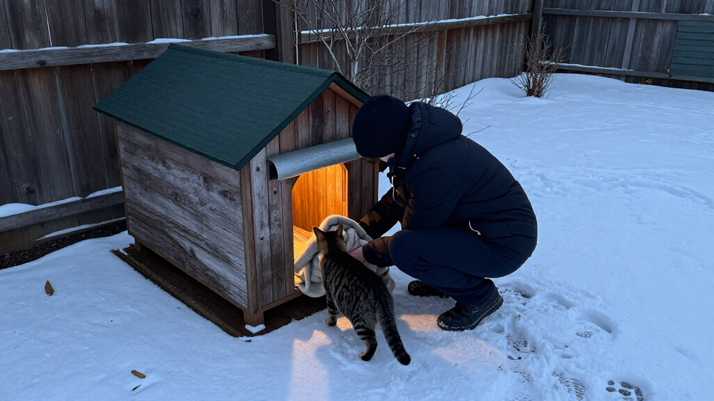15 Best Heated Outdoor Cat Houses for Winter Warmth in 2026