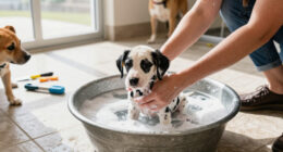 Adoptable Dogs Make A Splash At Indianapolis Animal Care And Control's Doggy Swim