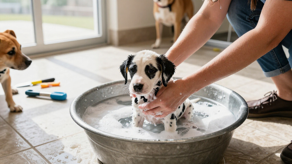 Adoptable Dogs Make A Splash At Indianapolis Animal Care And Control's Doggy Swim