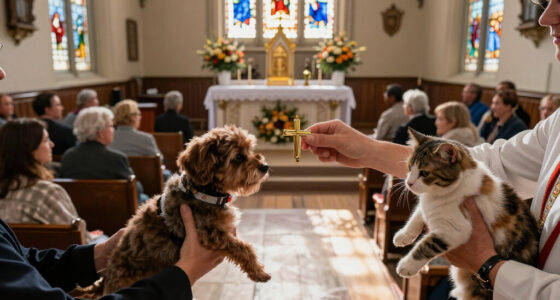 Annual Blessing Of The Pets At St. Raphael Church Brings Pet Community Together