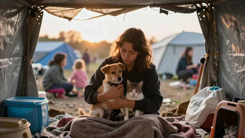 ASPCA Brings Relief To Flood-Stricken Families And Shelters