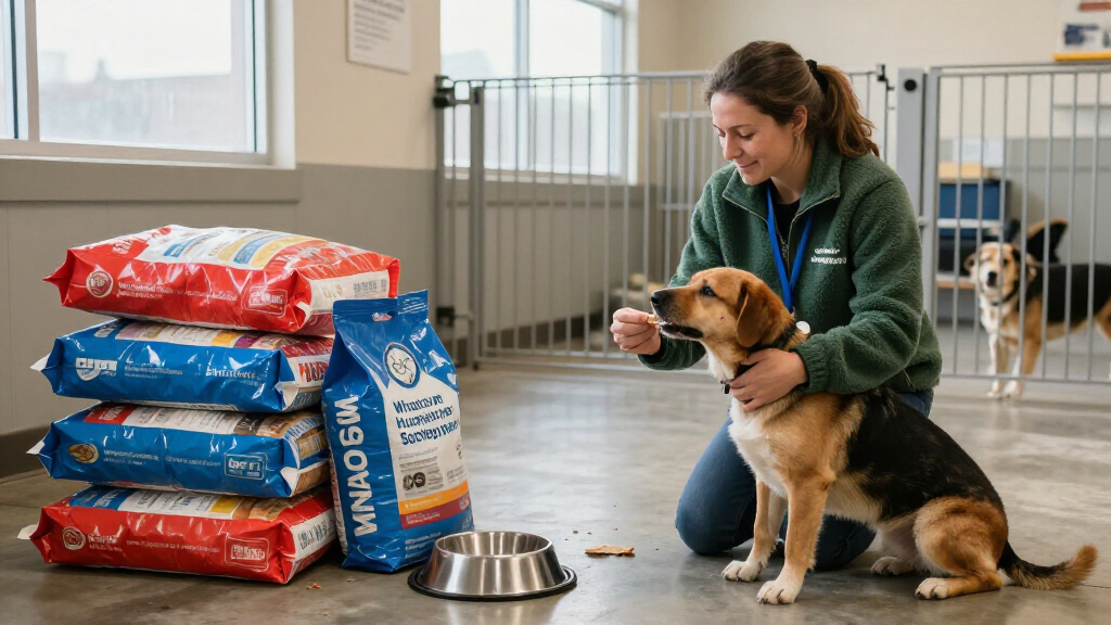 Boss Dog Brand Donates More Than 8,000 Meals And Treats To Whatcom Humane Society