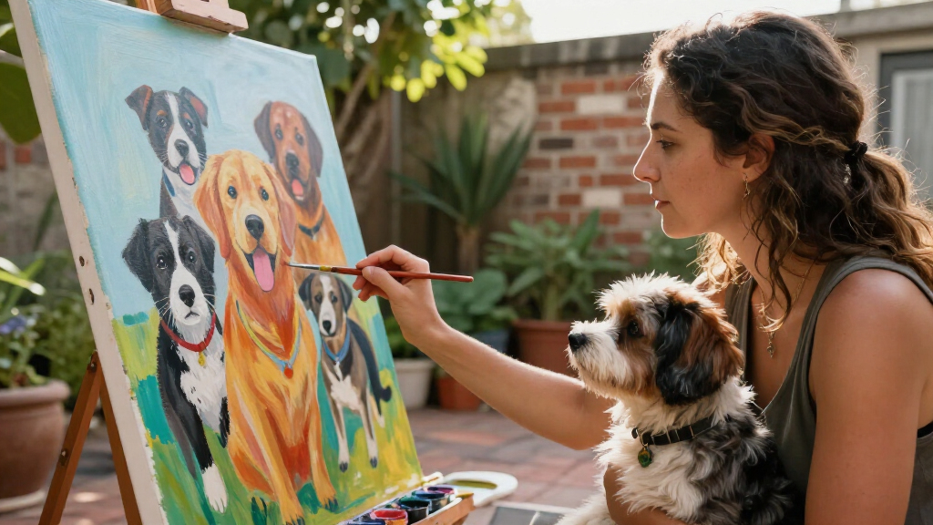 Cape Town Artists Put Pets In The Spotlight