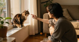 Cat Tyrant Says, "Mewww"