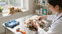 CATS Veterinary Program Offers Dog-grooming Packages