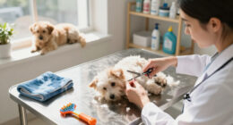 CATS Veterinary Program Offers Dog-grooming Packages
