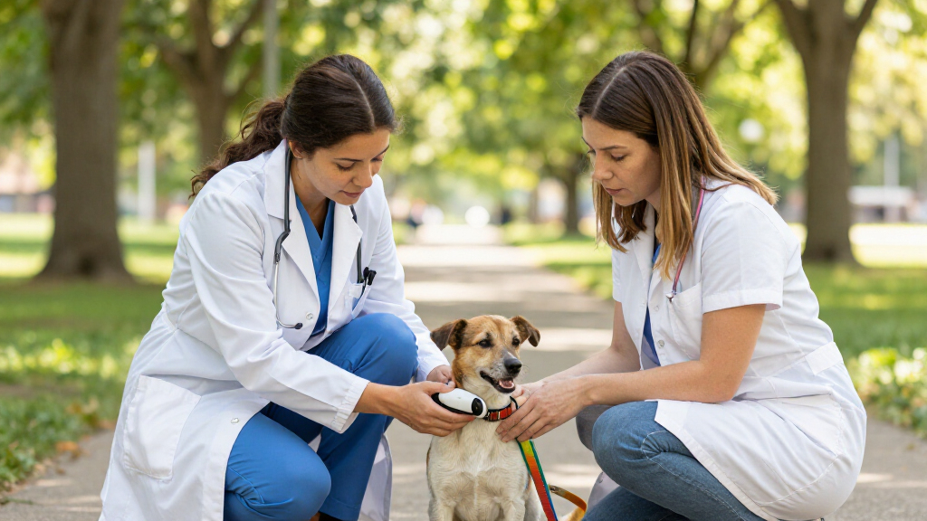 City Partners Bring Pet Microchip Scanners To Community
