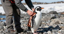 Copper Lined Vest To Help Penguins With Recovery