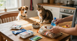 Disaster Preparedness For Pets: What To Plan And Pack