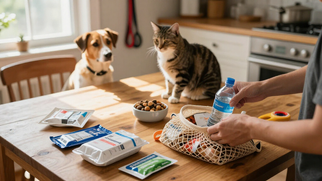 Disaster Preparedness For Pets: What To Plan And Pack