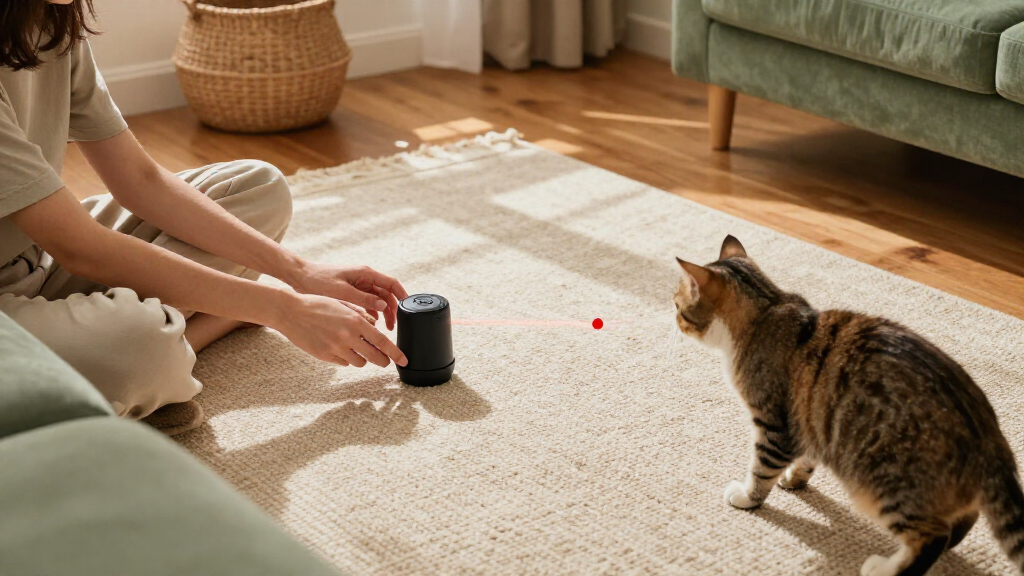 How to Choose Automatic Laser Cat Toys