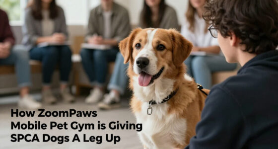 How ZoomPaws Mobile Pet Gym Is Giving SPCA Dogs A Leg Up