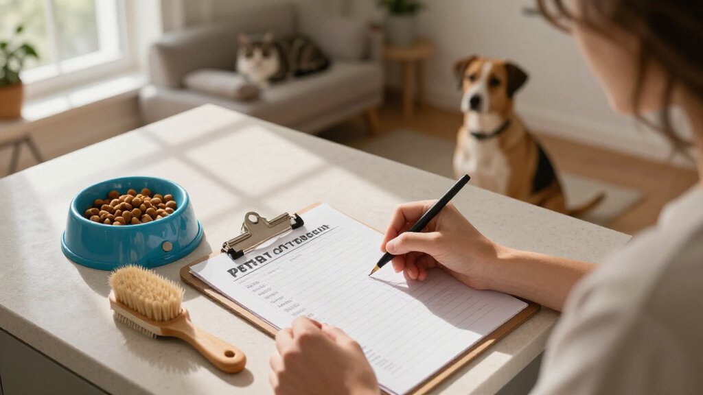 Pet Care Essentials Checklist 2026