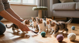 Pet CHEK: The Rambunctious Delivery Litter Kittens And Why Play Is So Important For Pets