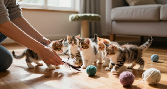 Pet CHEK: The Rambunctious Delivery Litter Kittens And Why Play Is So Important For Pets