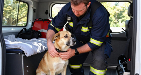 Rescued From Disaster, Bergen Finds His Home With First Responders