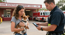 San Antonio Fire Stations Offer Free 24/7 Microchip Scans For Lost Pets - San Antonio Express-News