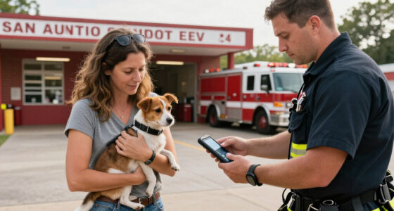 San Antonio Fire Stations Offer Free 24/7 Microchip Scans For Lost Pets - San Antonio Express-News