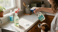 What Pet Parents Need To Know About Corrosive Household Products