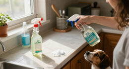 What Pet Parents Need To Know About Corrosive Household Products
