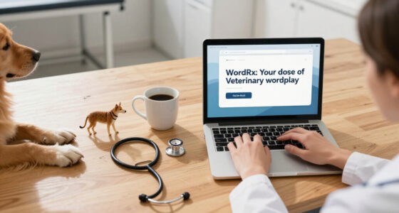 WordRx: Your Dose Of Veterinary Wordplay