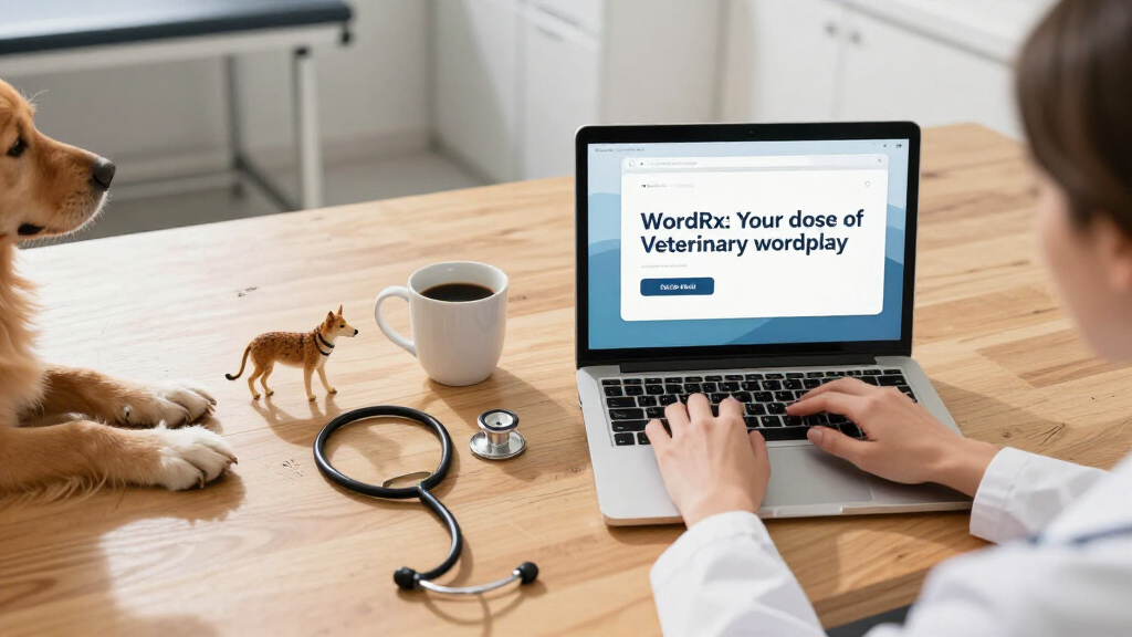 WordRx: Your Dose Of Veterinary Wordplay