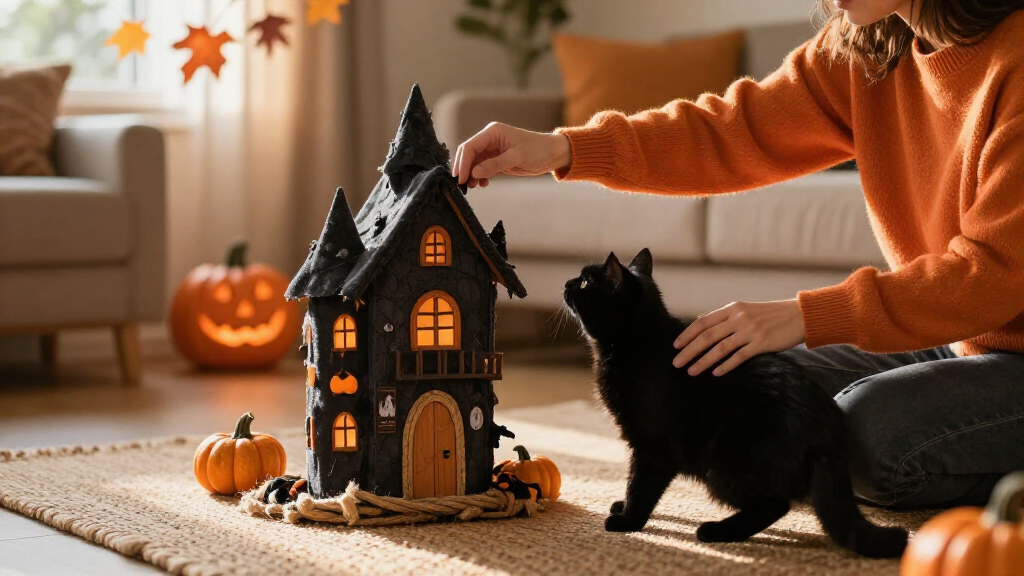 8 Best Halloween Cat Scratching Posts for Festive Feline Fun in 2027