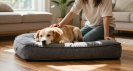 How To Find A 42" Comfort Expression Orthopedic Bolster Dog Bed For $21.50 + Free Shipping